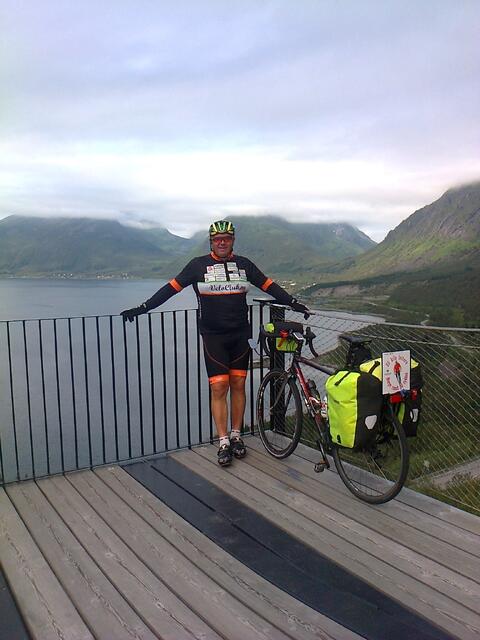 Norge rundt på sykkel- 85kg lettere
Pål Andreassen